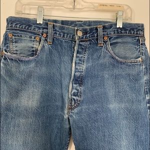 LVC 501XX Jeans selvedge Big E Levis 34w 30 1998